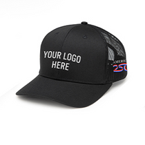 HIT America250 Black The Hauler Classic Trucker