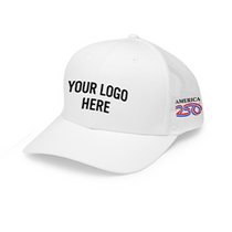 HIT America250 White The Hauler Classic Trucker