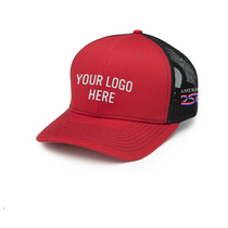 HIT America250 Red/Black The Hauler Classic Trucker