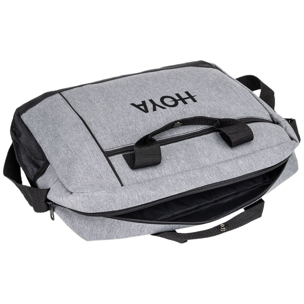 St. Regis Group Grey Hyperion Executive Case with Laptop Pocke
