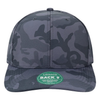 Legacy Midnight Camo Back Nine Cap