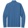 Brooks Brothers Men's Charter Blue Luxe Performance 1/4-Zip