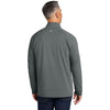 Brooks Brothers Men's Shadow Grey Luxe Performance 1/4-Zip