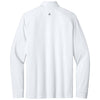 Brooks Brothers Men's White Luxe Performance 1/4-Zip