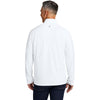 Brooks Brothers Men's White Luxe Performance 1/4-Zip