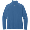 Brooks Brothers Women's Charter Blue Luxe Performance 1/4-Zip