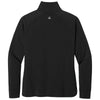 Brooks Brothers Women's Deep Black Luxe Performance 1/4-Zip