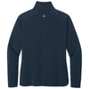 Brooks Brothers Women's Navy Blazer Luxe Performance 1/4-Zip