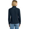 Brooks Brothers Women's Navy Blazer Luxe Performance 1/4-Zip
