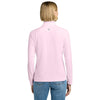 Brooks Brothers Women's Pearl Pink Luxe Performance 1/4-Zip