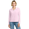 Brooks Brothers Women's Pearl Pink Luxe Performance 1/4-Zip