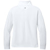 Brooks Brothers Women's White Luxe Performance 1/4-Zip