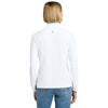 Brooks Brothers Women's White Luxe Performance 1/4-Zip