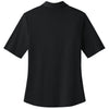 Brooks Brothers Women's Deep Black Pinpoint Pique Polo