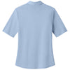 Brooks Brothers Women's Newport Blue End On End Pinpoint Pique Polo