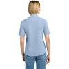 Brooks Brothers Women's Newport Blue End On End Pinpoint Pique Polo