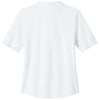 Brooks Brothers Women's White Pinpoint Pique Polo