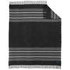 Brooks Brothers Windsor Grey/ Shadow Grey/ Blanc Heritage Blanket