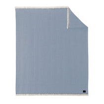 Brooks Brothers Compass Blue/Parchment Coastal Throw