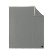 Brooks Brothers Windsor Grey/Parchment Coastal Throw