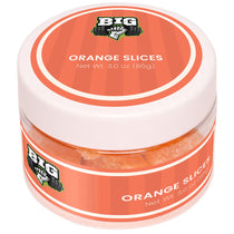 SugarSpot Clear Orange Slices: Small Jar