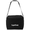 SnugZ Black Orion 6 Pack Cooler Lunch Bag