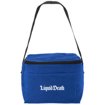 SnugZ Blue Orion 6 Pack Cooler Lunch Bag