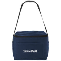 SnugZ Navy Orion 6 Pack Cooler Lunch Bag