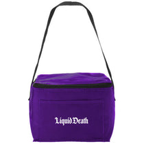 SnugZ Purple Orion 6 Pack Cooler Lunch Bag