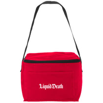 SnugZ Red Orion 6 Pack Cooler Lunch Bag