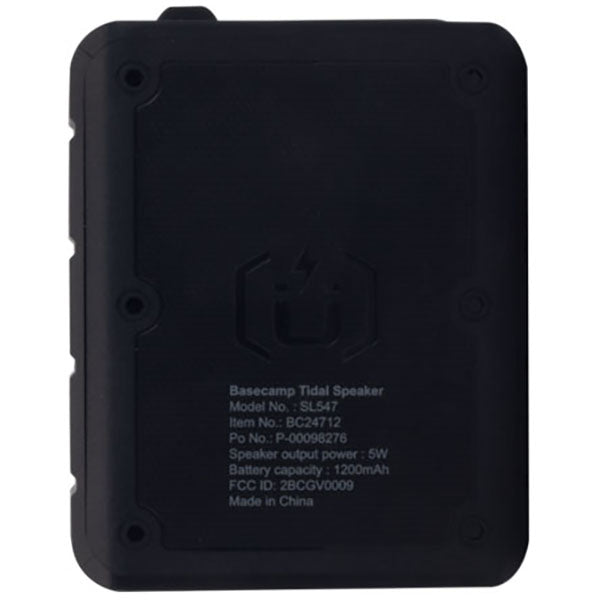 Basecamp Black Tidal Speaker