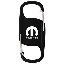 Basecamp Black Duo-end Carabiner Clip