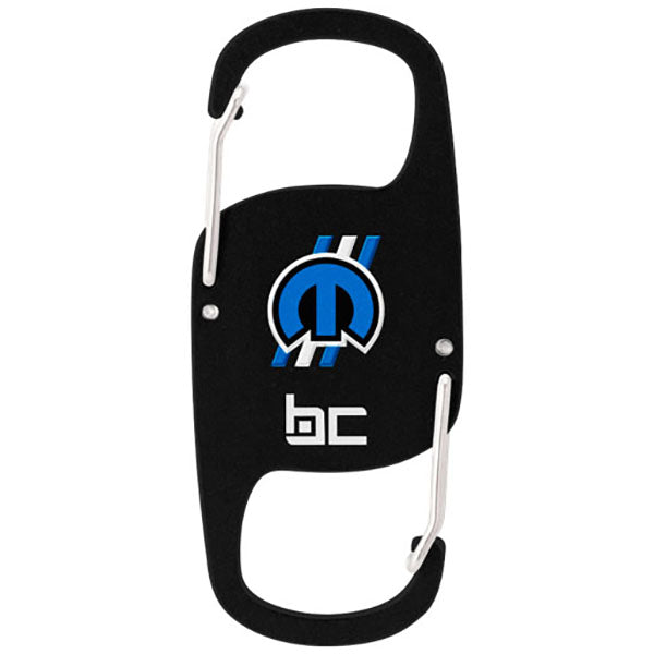 Basecamp Black Duo-end Carabiner Clip