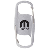 Basecamp Silver Duo-end Carabiner Clip