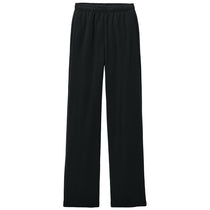 Bella + Canvas Unisex Black Sponge Fleece Straight Leg Sweatpant