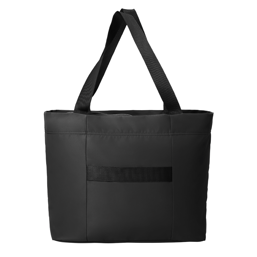 Port Authority Deep Black Matte Carryall Tote