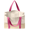 Port Authority Awareness Pink Straw Market Tote