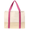 Port Authority Awareness Pink Straw Market Tote