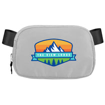 The Bag Factory Grey Explorer Belt Bag