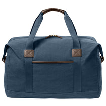 Port Authority River Blue Navy Washed Canvas Duffel