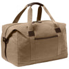 Port Authority Woodland Brown Washed Canvas Duffel
