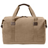 Port Authority Woodland Brown Washed Canvas Duffel