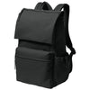 Port Authority Deep Black Matte Oxford Backpack