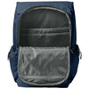 Port Authority River Blue Navy Matte Oxford Backpack