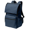 Port Authority River Blue Navy Matte Oxford Backpack