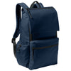 Port Authority River Blue Navy Matte Oxford Backpack