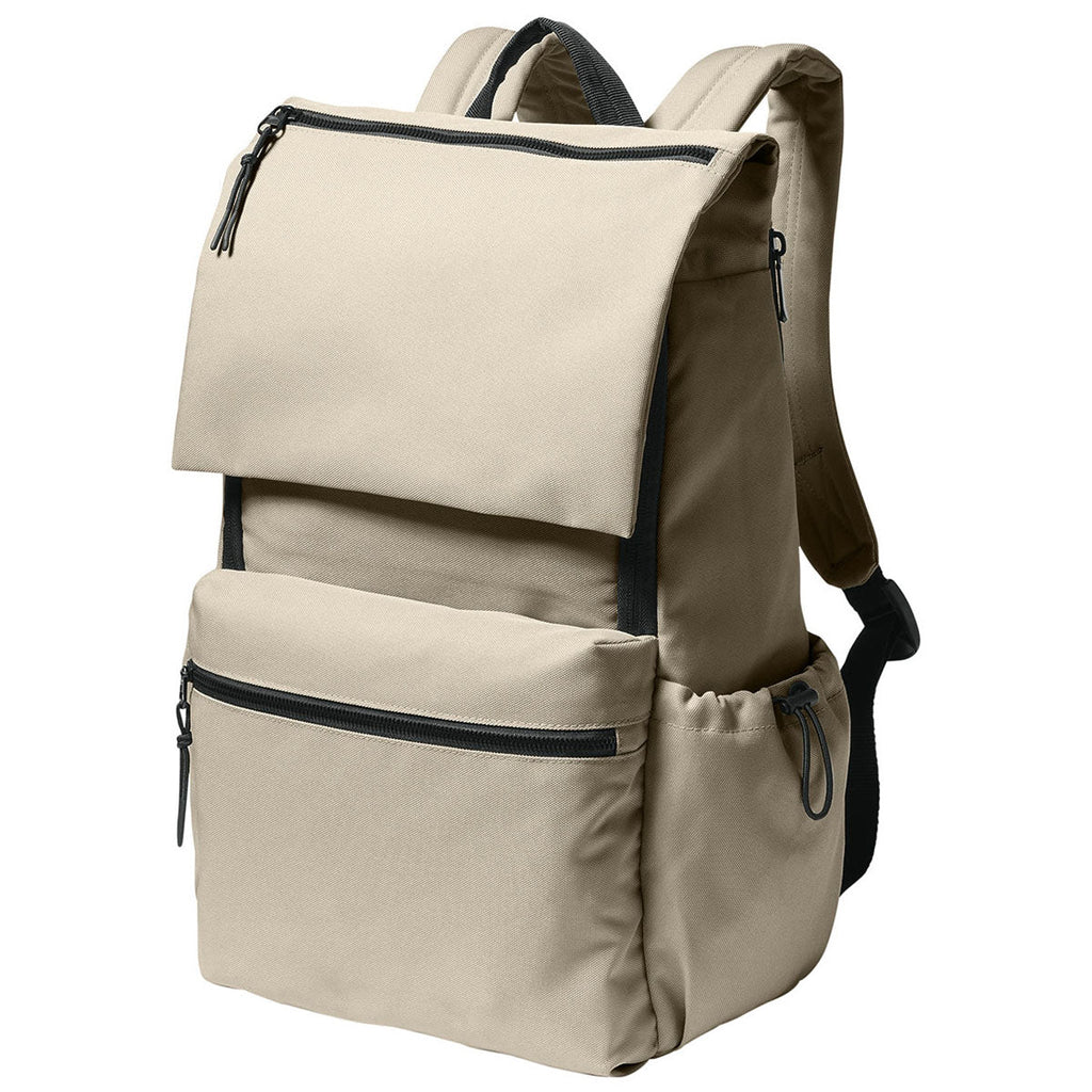 Port Authority Sahara Matte Oxford Backpack