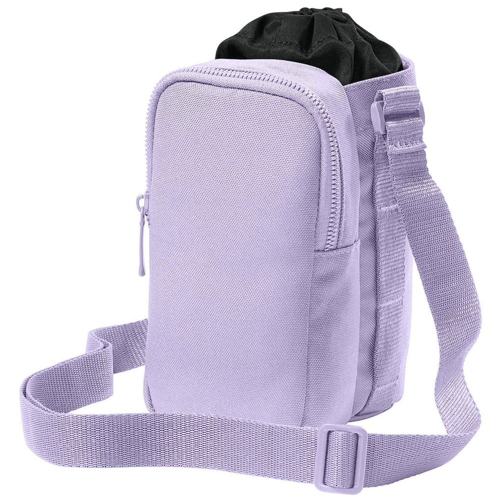 Port Authority Bright Lavender Matte Oxford Hydration Crossbody