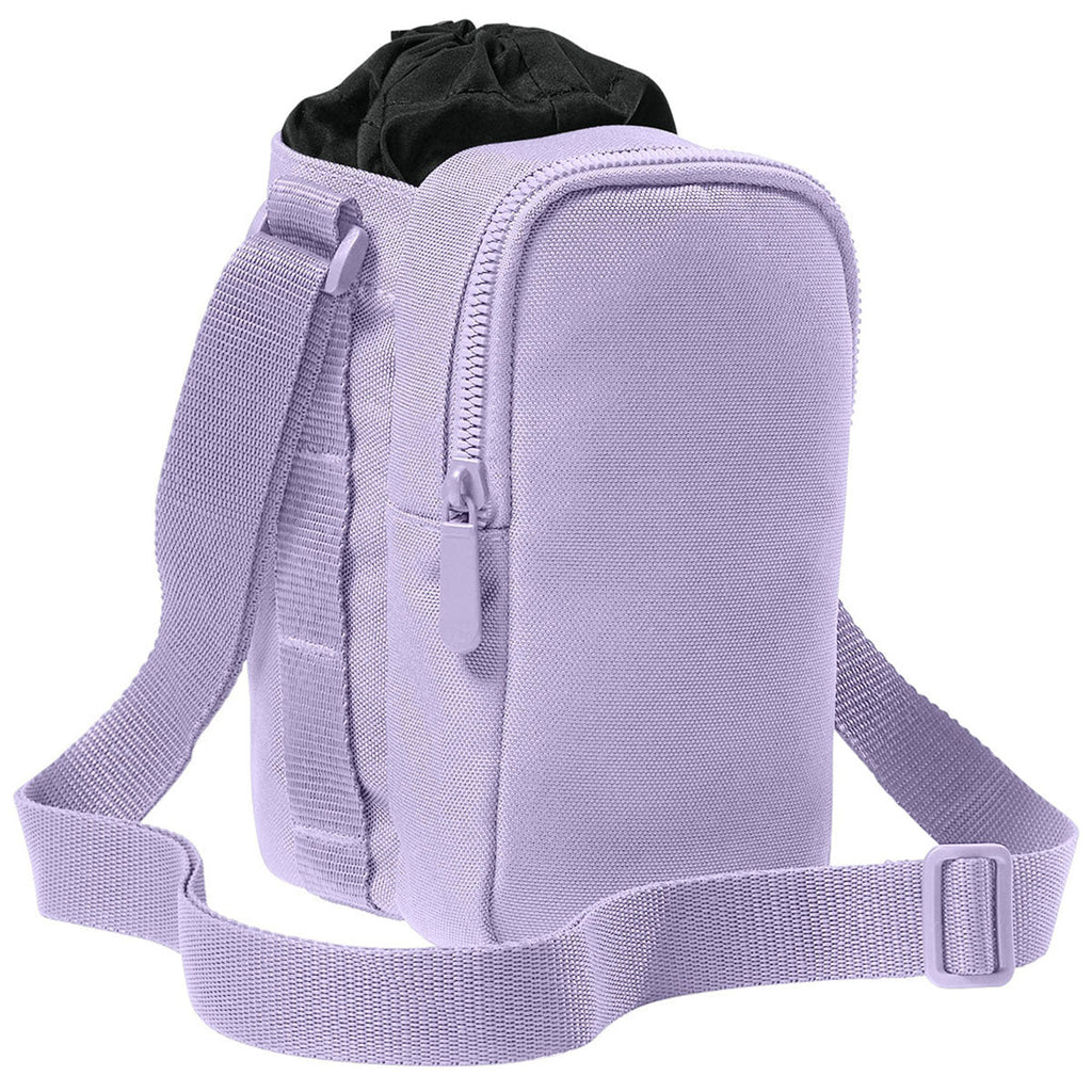 Port Authority Bright Lavender Matte Oxford Hydration Crossbody