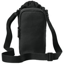 Port Authority Deep Black Matte Oxford Hydration Crossbody